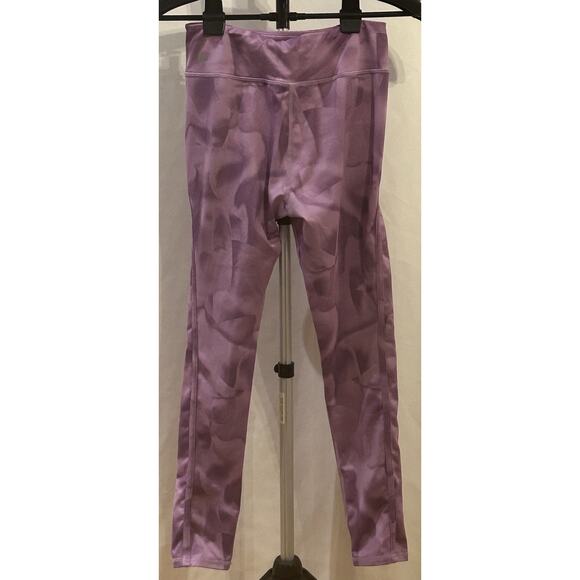 Zella Purple Capri Leggings Girls size 14/16 - Picture 2 of 4